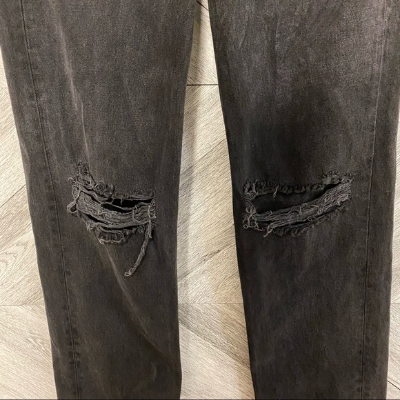 GRLFRND | Mica Jeans Distressed In Lights Off Size 25 NWT - Picture 11 of 16
